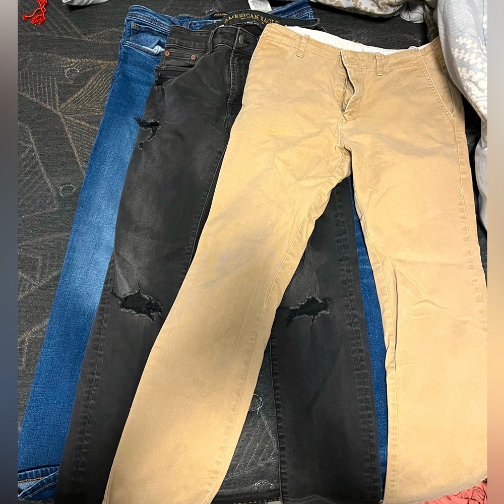 3 pairs of pants for $10